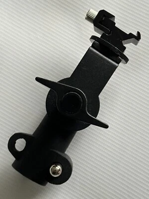 Solid Metal Coldshoe Adapter Umbrella  Holder for Hotshoe Flashgun Speedlight b - Image 1 of 4