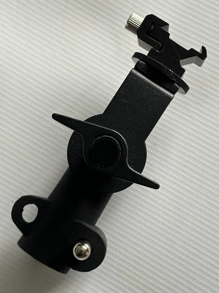 Solid Metal Coldshoe Adapter Umbrella  Holder for Hotshoe Flashgun Speedlight b - Image 1 of 4