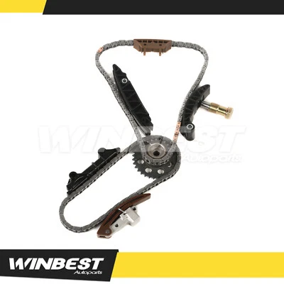 Kit de cadena de distribución para Volkswagen Passat CC Touareg Audi Q7 2006-2015 3,6 L V6 Foto 1 de 4