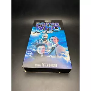 Doctor Who Time Flight VHS - Picture 1 of 6