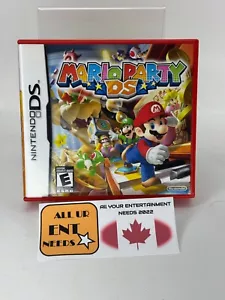 Mario Party DS (Nintendo DS, 2007) Case + Manual Only (no Game) VG - Bild 1 von 3