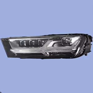 AUDI Q7 Left matrix LED EU Headlight 2017-2019 4M0941035 - Picture 1 of 6