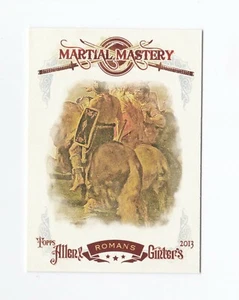 Topps Allen and Ginter Martial Mastery 2013 #RM Romans - Imagen 1 de 2