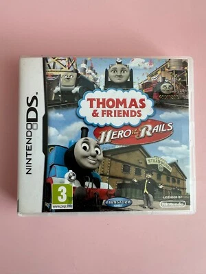 ds THOMAS & And FRIENDS Hero Of The Rails Игра РЕГИОН БЕСПЛАТНО PAL ЭКСКЛЮЗИВ - Изображение 1 из 3