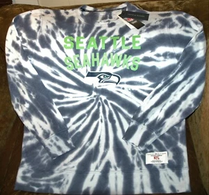 Seattle Seahawks Sweatshirt Herren XL Tommy Hilfiger NEU mit Etikett TIE DYED CREW - Bild 1 von 4