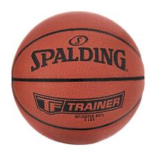 Spalding TF-Trainer Weighted Indoor Basketball Official Size 7, 29.5" 3 LBS.