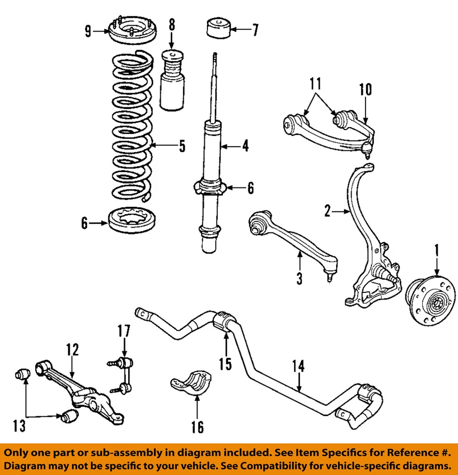 Brazo de control superior delantero CHRYSLER OEM 68045130AB Foto 1 de 1