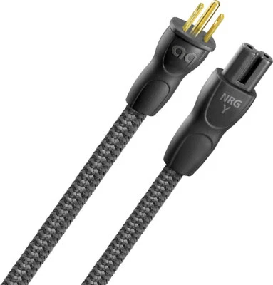 AudioQuestNRG-Y2 2 meter power cable with C-7 connector - Image 1 of 2