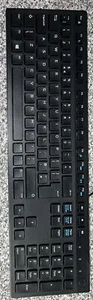 Dell KB216 (580-ADGV) Kabelgebundene Tastatur - Schwarz - Bild 1 von 2