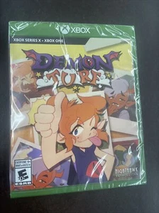 Brand New Sealed Demon Turf Xbox one Game / Night Hawk Interactive - Picture 1 of 4