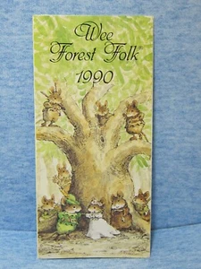 Wee Forest Folk WFF 1990 Brochure Catalog Pamphlet Price List Excellent Cond - Picture 1 of 4