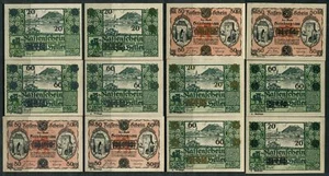 Geldschein Österreich Notgeld Hainburg / Serie 12 1920 Verschiedene Von 20, 6 - Picture 1 of 2
