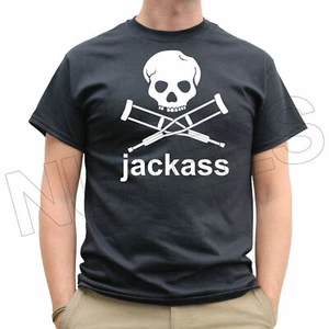 Jackass Lustig Herren Damen Kind T-Shirt Weste S-XXL Größen - Bild 1 von 9