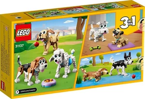 New Sealed LEGO CREATOR: Adorable Dogs 31137 - Picture 1 of 4