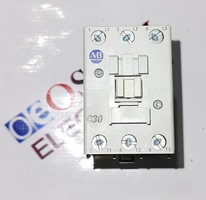 ALLEN BRADLEY 100-C30*00 MAGNETIC CONTACTOR 30AMP VOLTAGE 220VAC FAST SHIPPING - Picture 1 of 5