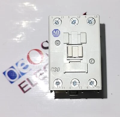 ALLEN BRADLEY 100-C30*00 MAGNETIC CONTACTOR 30AMP VOLTAGE 220VAC FAST SHIPPING - Image 1 of 4