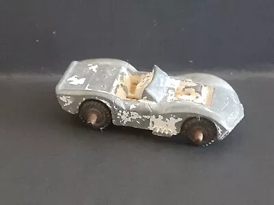 VINTAGE MIDGETOY CORVETTE CONVERTIBLE TOY CAR DIECAST  - Image 1 of 4