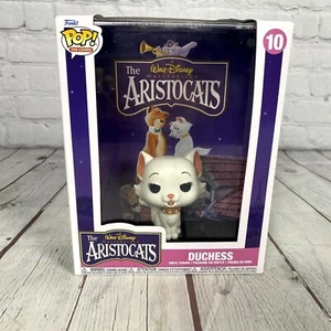 Funko Pop! VHS Cover Disney The Aristocats #10 w/ BOX Sealed - Picture 1 of 7
