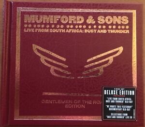 MUMFORD & SONS - LIVE FROM SOUTH AFRICA : DUST AND THUNDER 2x DVD + CD - NEW