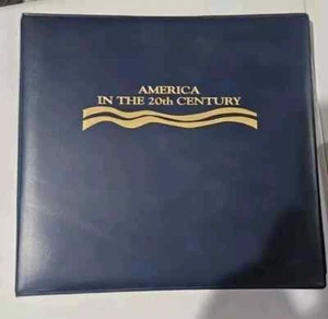 America In The 20th Century Volume 5 Of 5 First Day Covers 1980 - 1999 30 Covers - Picture 1 of 19
