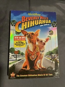Beverly Hills Chihuahua DVD Excellent Condition Movie Family entertainment - Picture 1 of 2