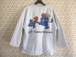 Sweat officiel France Télécom 98 Footix Football Mondial 1998 vintage - L - Foto 1 di 7