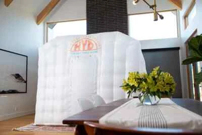 The Hot Yoga Dome Home No Window (Official From The Hot Yoga Dome Company) - Image 1 of 4