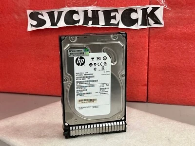 HP 500GB 7200K 6G SATA 3.5" HDD MB0500GCEHE 657753-005 Hard Disk Drive 658084 - Image 1 of 4
