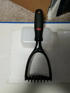 OXO Good Grips Nylon   Potato-Vegetable Masher With Soft Grip Black - Picture 1 of 7
