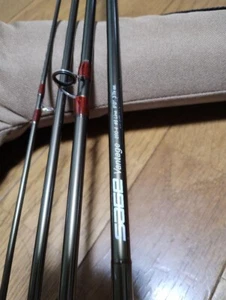 SAGE Vantage 890-4 9'0" 8wt 4piece Fly Rod Fishing With Original Case & Reel - Picture 1 of 8