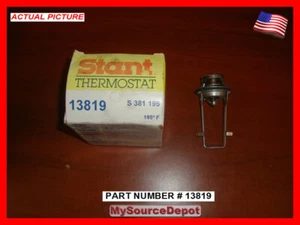 1982, 1994, Skyhawk, juego de verano, Cutlass Calais, Sunbird, Phoenix, termostato, 13819, 195 - Imagen 1 de 3