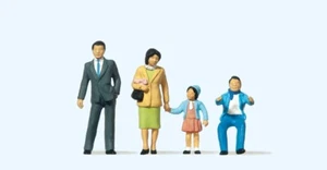 Preiser 65301 Maßstab 1:43 Figuren "Japanische Familie" #NEU in OVP## - Bild 1 von 1
