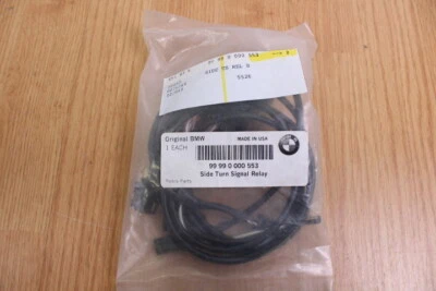 2005 BMW R1150R Blinker Side Turn Signal Relay Wire Harness - Изображение 1 из 4