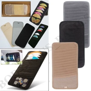 40 CD DVD Carry Case Cover Disc Storage Holder CD Sleeve Wallet Ideal for In Car - Afbeelding 1 van 20