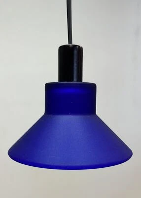 TECH LIGHTING 700KMIDB MEDIANOCHE VIDRIO AZUL COBALTO KABLE LITE SISTEMA LUZ Foto 1 de 3