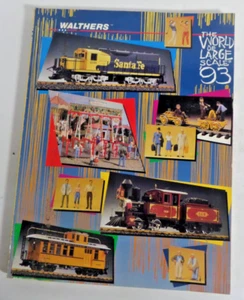 Walthers 1993 catalog large scale trains - Picture 1 of 1