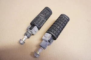 HONDA VF400 VF 400 NC13 1983-1985 set of footrests pegs body frame - Imagen 1 de 6