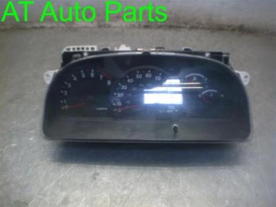 01-04 Chevrolet Tracker 2,5 L sin racimo de velocímetro ABS 148 k millas OEM 360027422 Foto 1 de 2