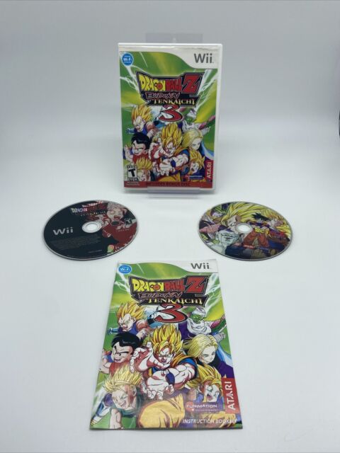 Dragon Ball Z Budokai Tenkaichi 3 [Bonus Disc Bundle] - PS2, $197.99, Best Retro Gaming Deals