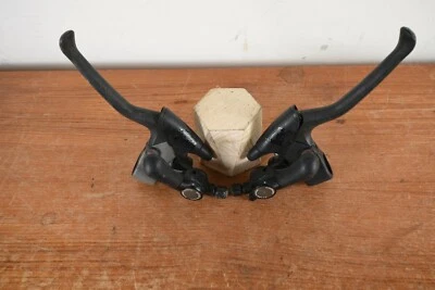 Shimano Trigger Shifters+Levers Mountain LX Light Action 7s BL-M451 SL-M453 - Image 1 of 4