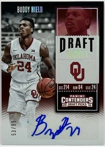 Buddy Hield 2016 -17 Panini Contenders Draft Picks /99 Buddy Hield Auto #104 - Picture 1 of 2