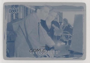 2019 Upper Deck X-Files: UFOs and Aliens Printing Plate Cyan 1/1 #70 h8p