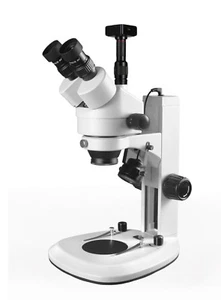 Microscopio estéreo zoom trinocular XMZ-746-11L-5607NS, cámara digital de 16 MP - Imagen 1 de 2