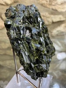 Tourmaline Green Tourmaline Natural Tourmaline Tourmaline Brazil 388 grams - Picture 1 of 10