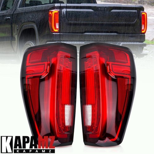 LH+RH For 201923 GMC SIERRA 1500 LED Tail Light Rear Brake Stop