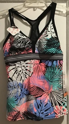 ZeroXposur Tankini Swimsuit Women's Swimwear  UPF 50 SPEEDSTER TANKINI SZ XS NWT - Image 1 of 4