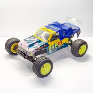 Vintage Team Associated AE RC10T2 Roller w/Painted Body Electric RC Truck - Picture 1 of 4