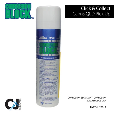 Corrosion Block Anti Corrosion for Motorcycles ATV - 12oz Aerosol Can x1  - Image 1 of 2
