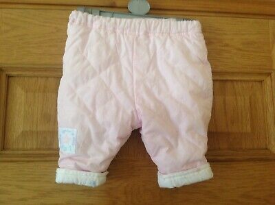 Pantaloni Imbottiti Vintage Per Bambine Rosa Pallido. Età 0 - 3 Mesi.  • 3.97€