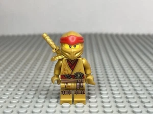 Lego Ninjago Minifigur Kai - Legacy, Pearl Gold Robe (Original) - Bild 1 von 2